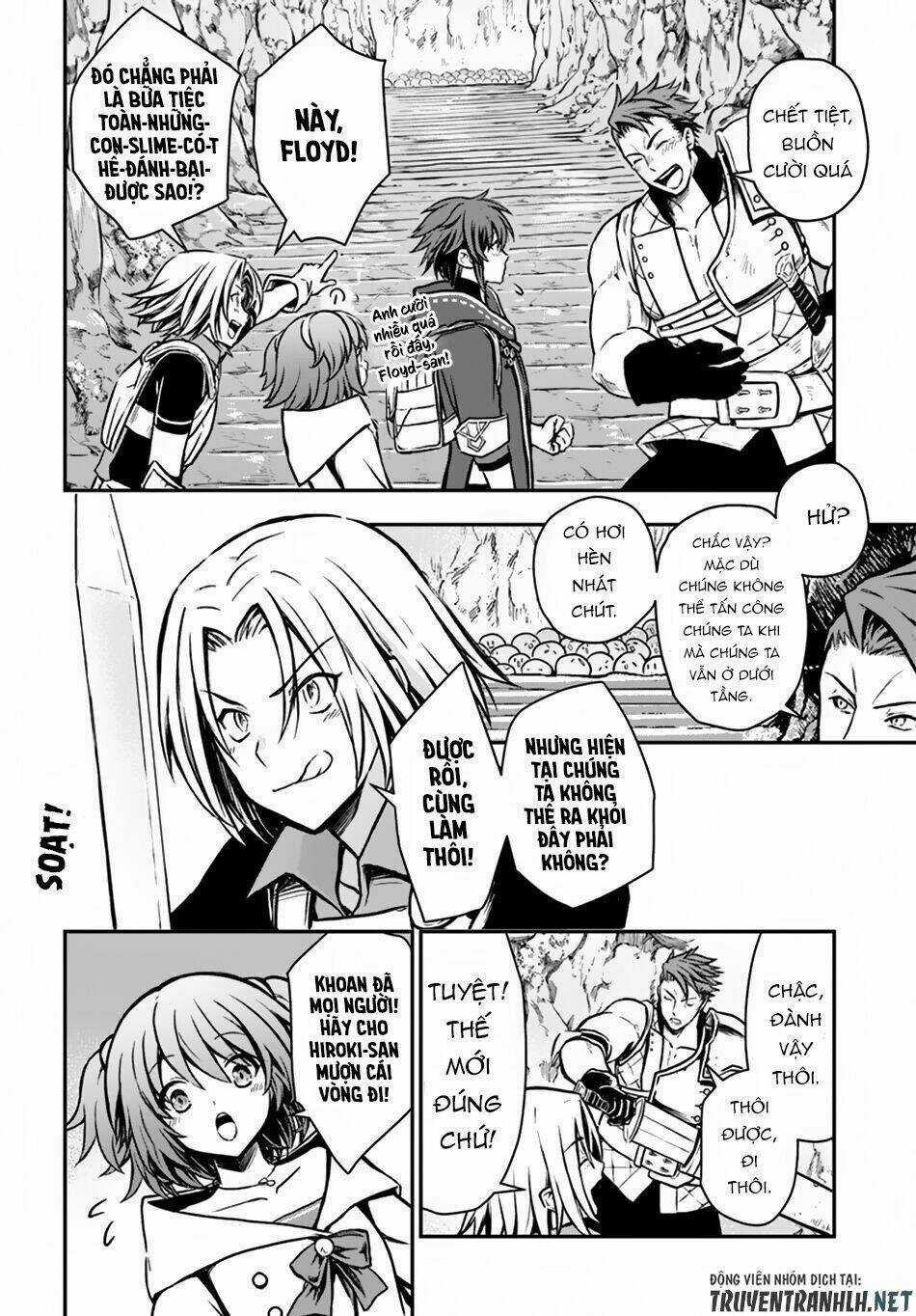 Kanzen Kaihi Healer No Kiseki Chapter 8 trang 13