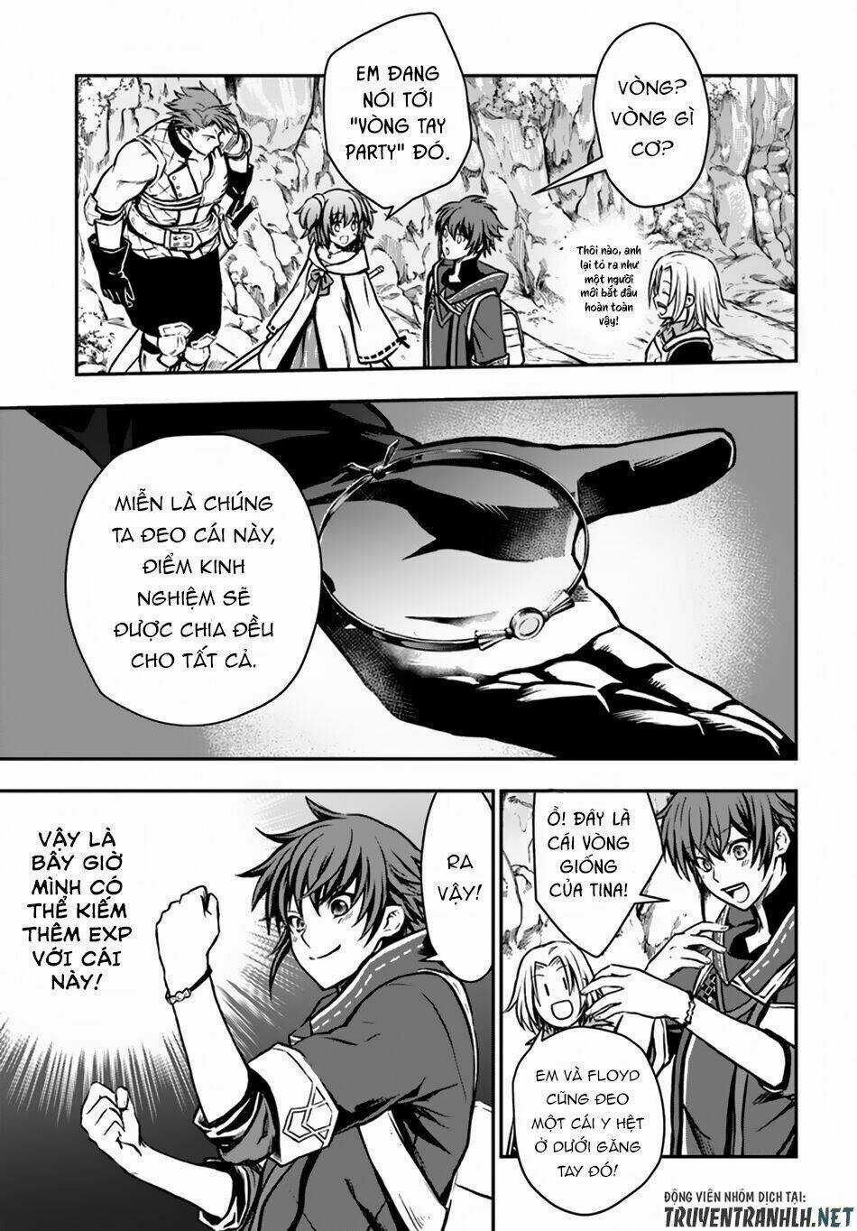 Kanzen Kaihi Healer No Kiseki Chapter 8 trang 14