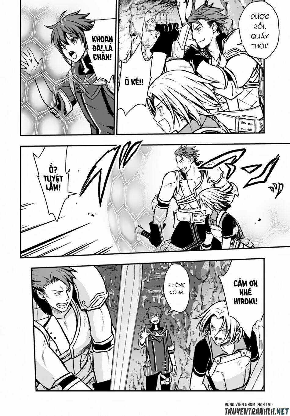 Kanzen Kaihi Healer No Kiseki Chapter 8 trang 15