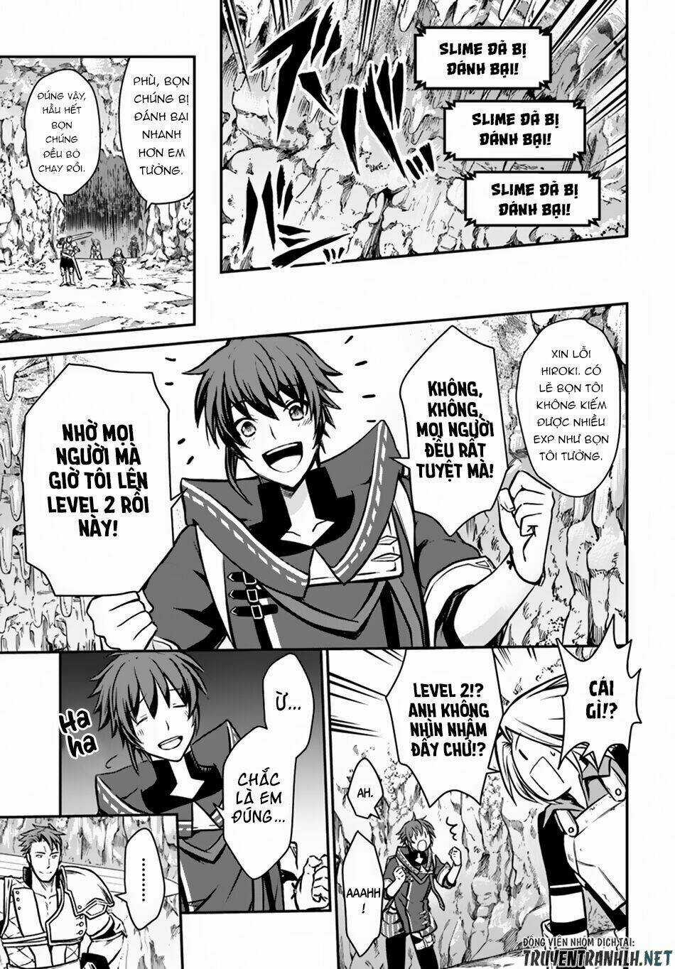 Kanzen Kaihi Healer No Kiseki Chapter 8 trang 16