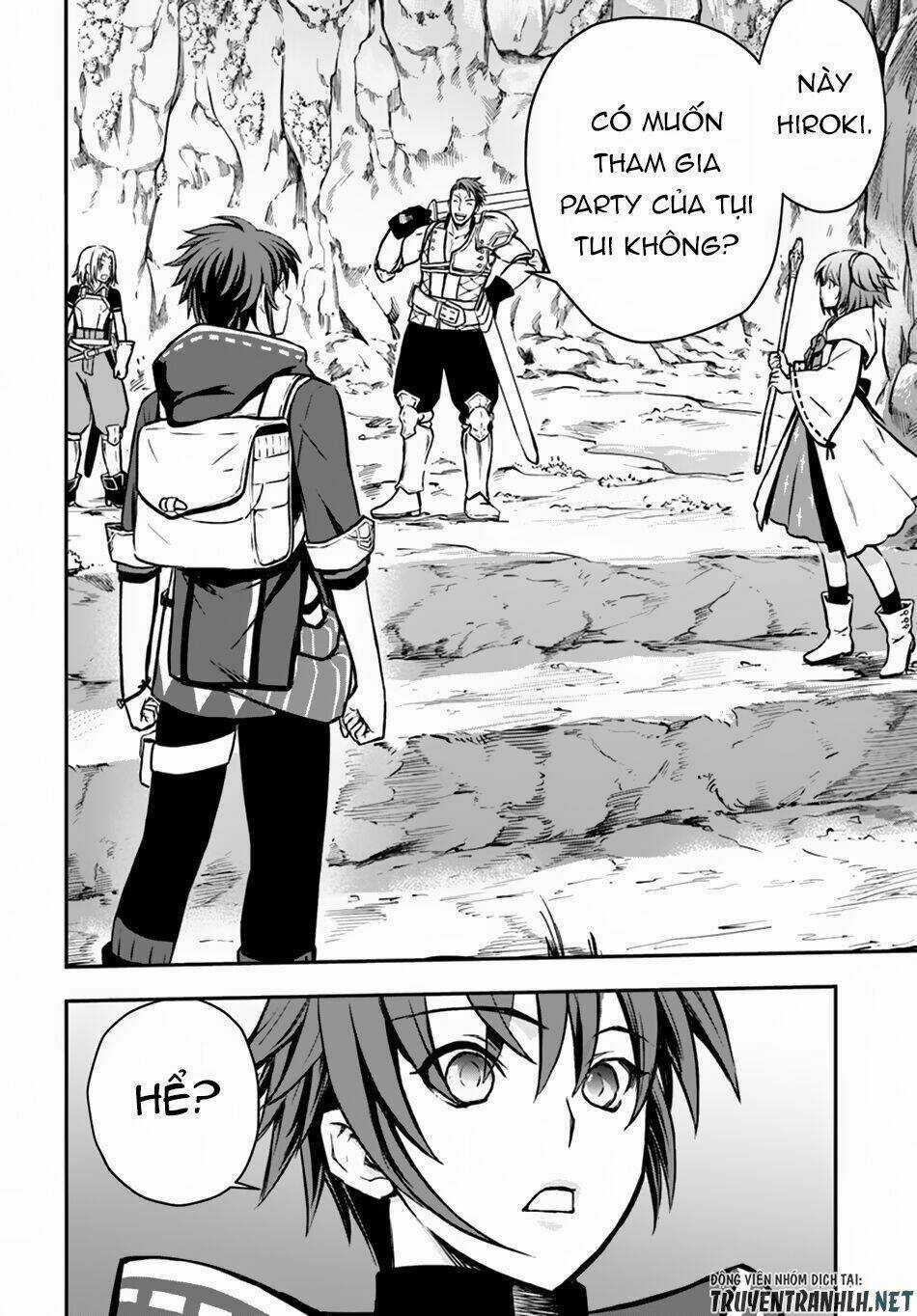 Kanzen Kaihi Healer No Kiseki Chapter 8 trang 17