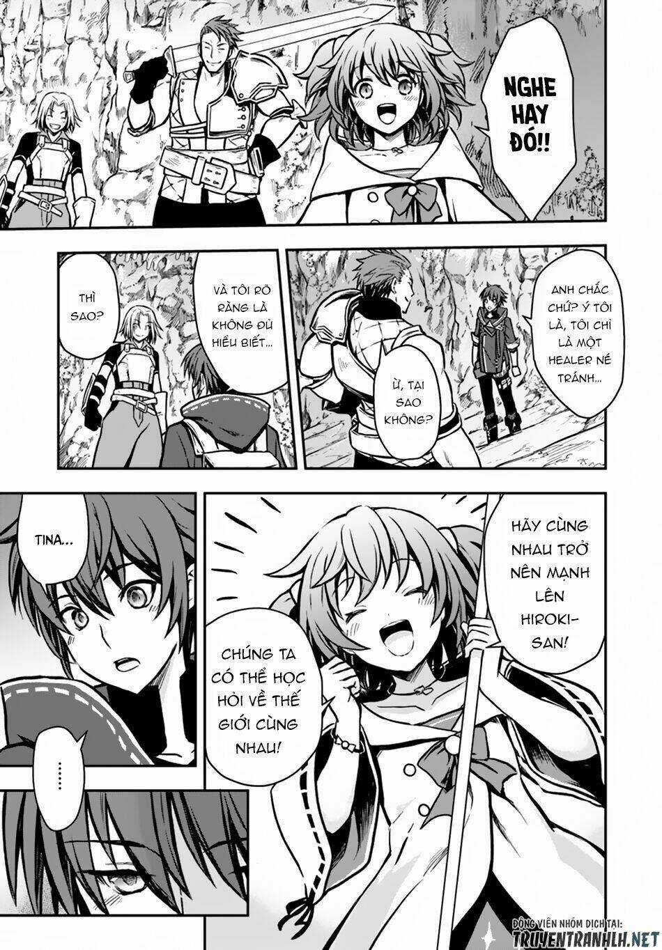 Kanzen Kaihi Healer No Kiseki Chapter 8 trang 18