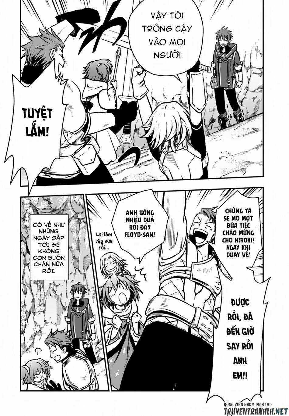 Kanzen Kaihi Healer No Kiseki Chapter 8 trang 19