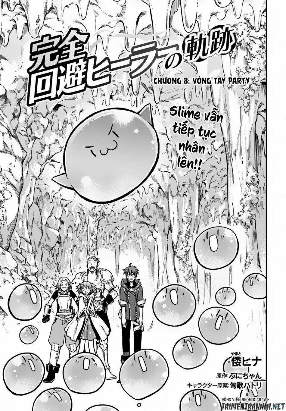 Kanzen Kaihi Healer No Kiseki Chapter 8 trang 2