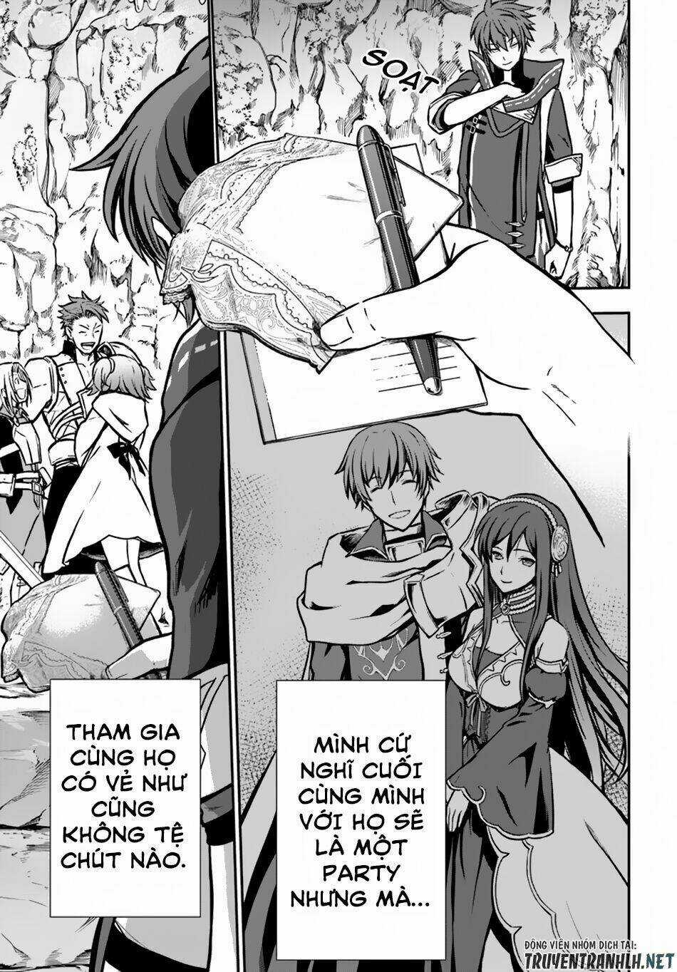 Kanzen Kaihi Healer No Kiseki Chapter 8 trang 20