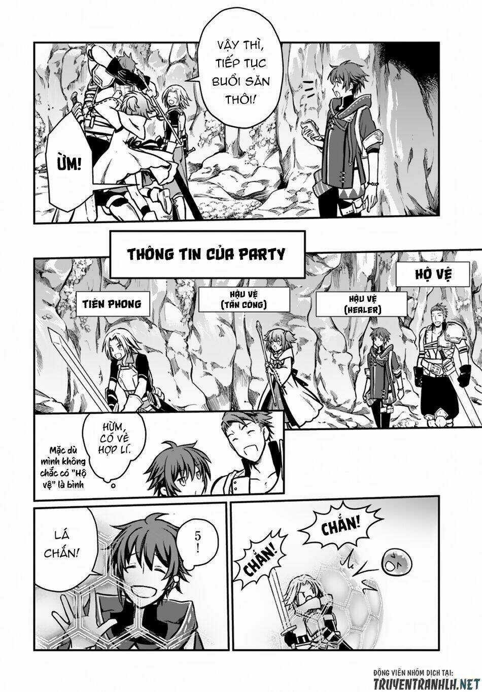 Kanzen Kaihi Healer No Kiseki Chapter 8 trang 21