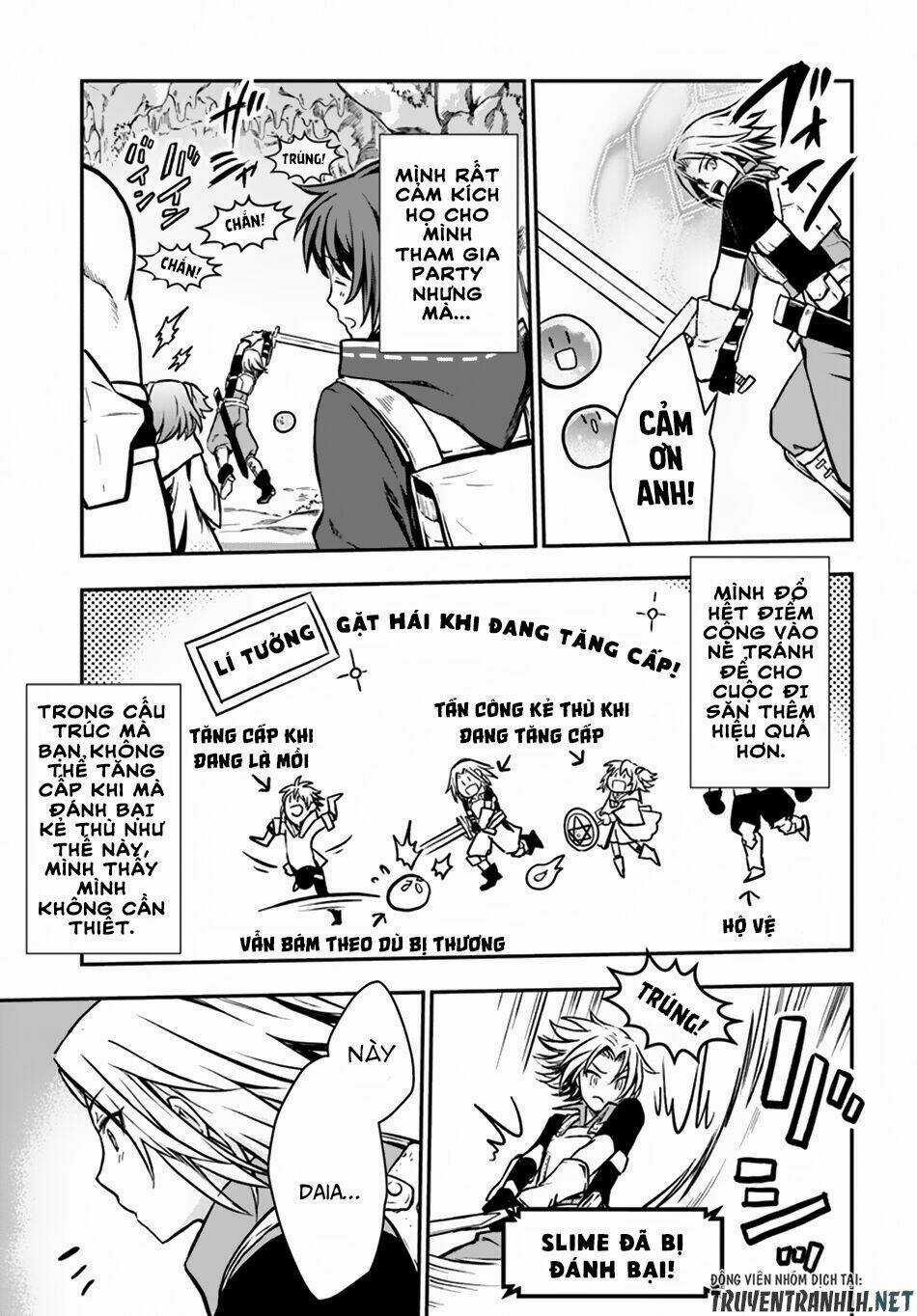 Kanzen Kaihi Healer No Kiseki Chapter 8 trang 22