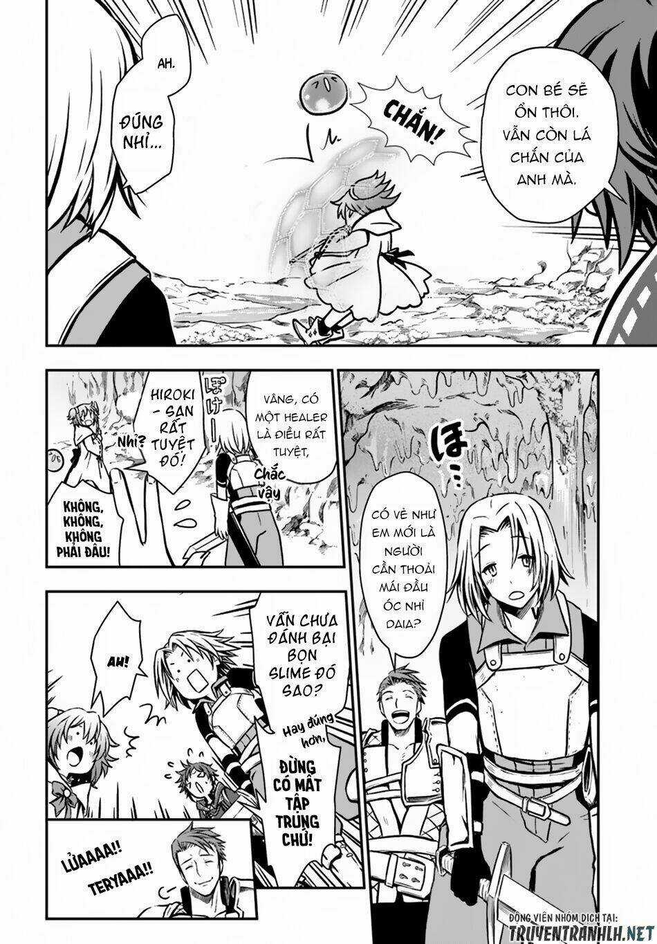 Kanzen Kaihi Healer No Kiseki Chapter 8 trang 28