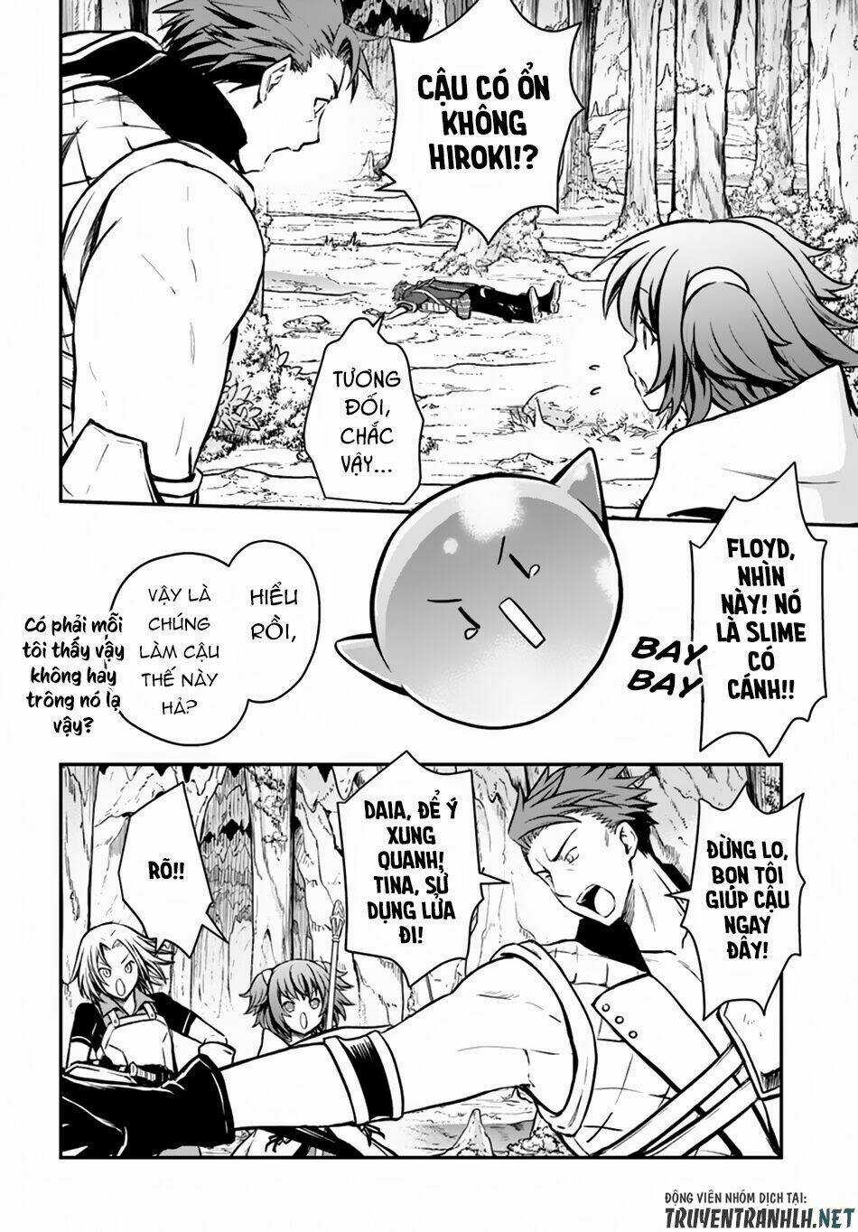 Kanzen Kaihi Healer No Kiseki Chapter 8 trang 3