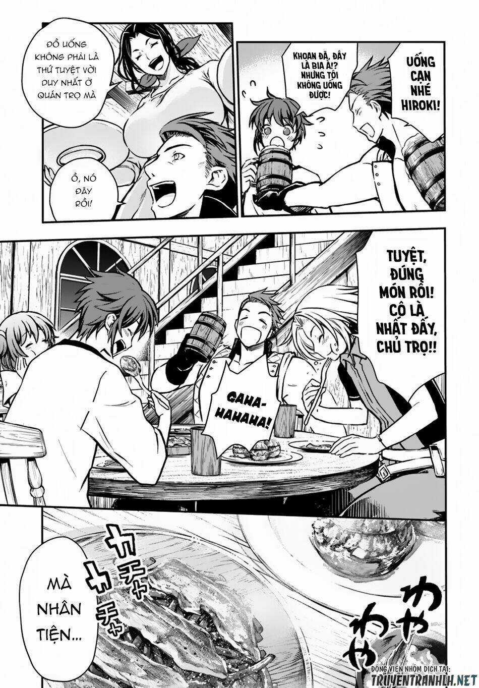 Kanzen Kaihi Healer No Kiseki Chapter 8 trang 31