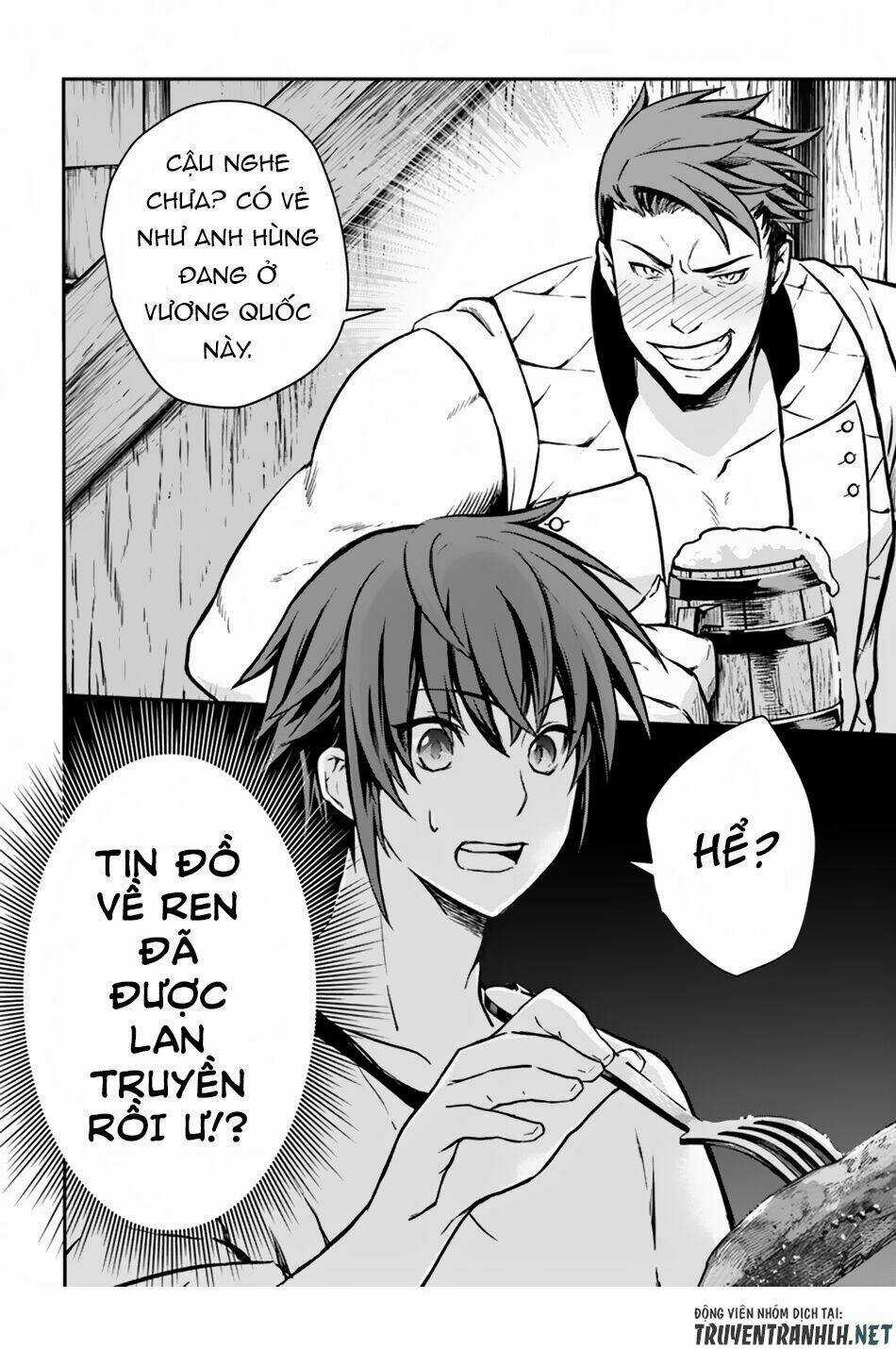 Kanzen Kaihi Healer No Kiseki Chapter 8 trang 32