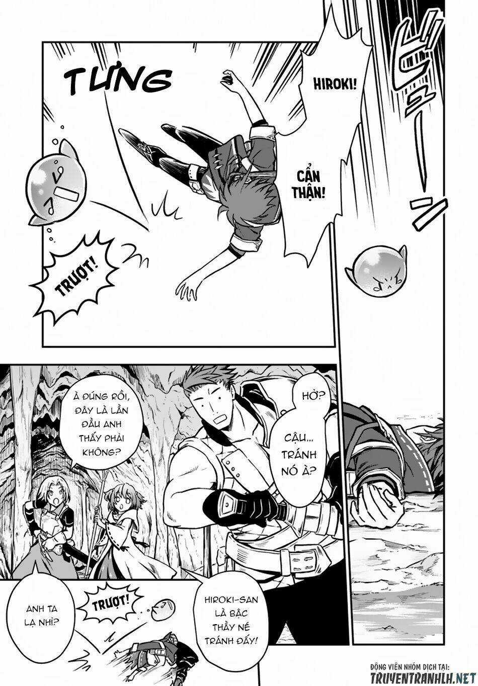 Kanzen Kaihi Healer No Kiseki Chapter 8 trang 4