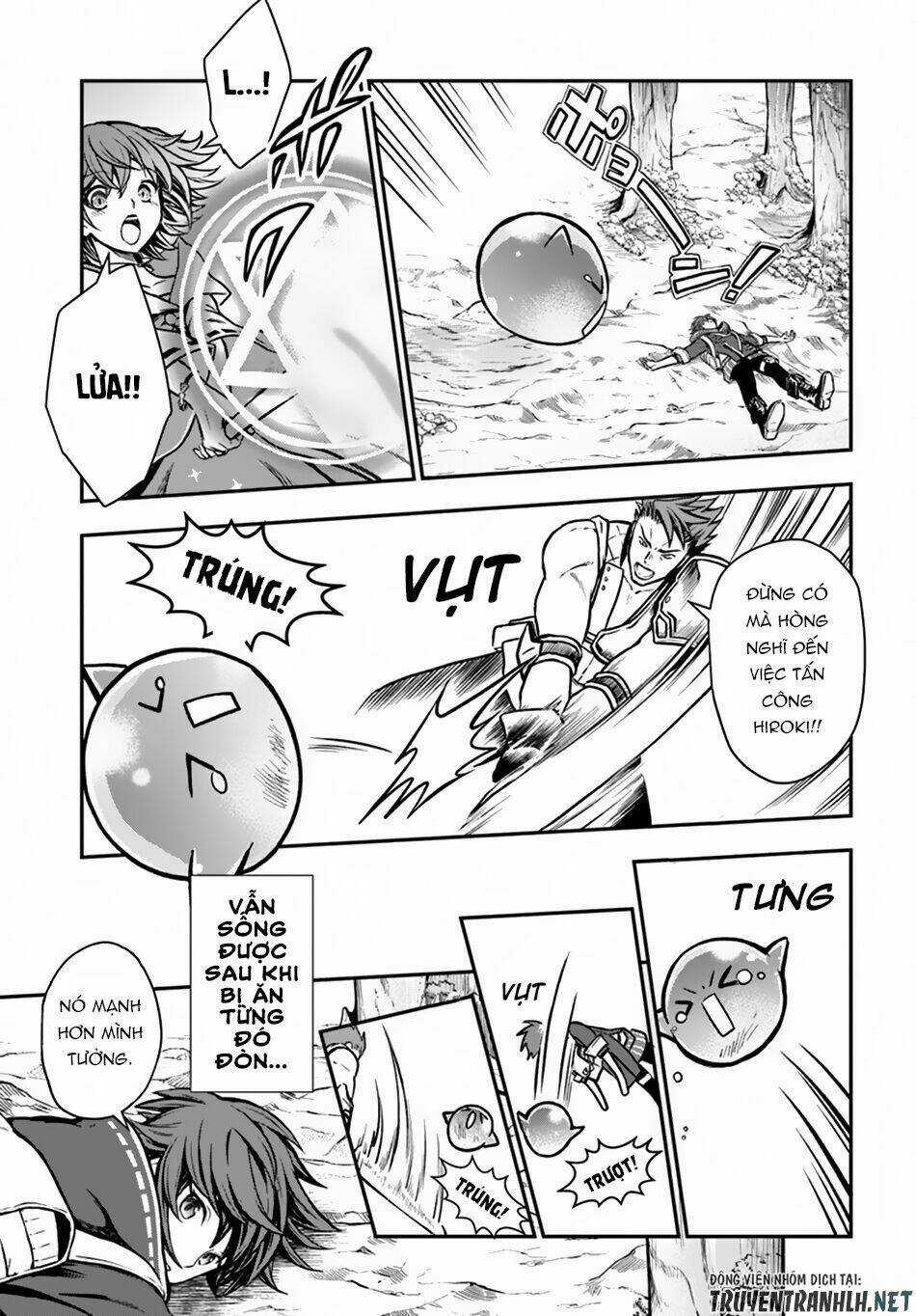 Kanzen Kaihi Healer No Kiseki Chapter 8 trang 6