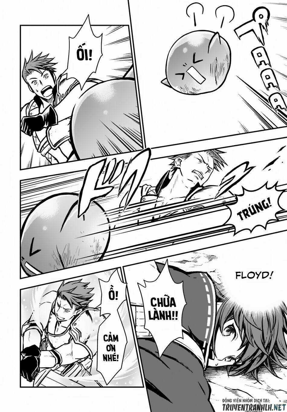 Kanzen Kaihi Healer No Kiseki Chapter 8 trang 7