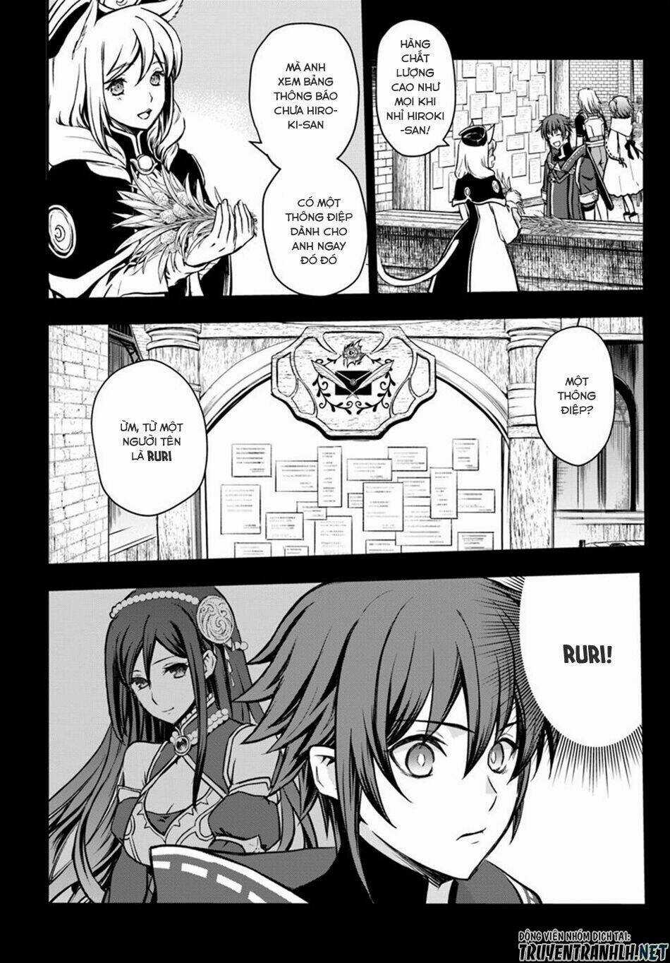 Kanzen Kaihi Healer No Kiseki Chapter 9 trang 11