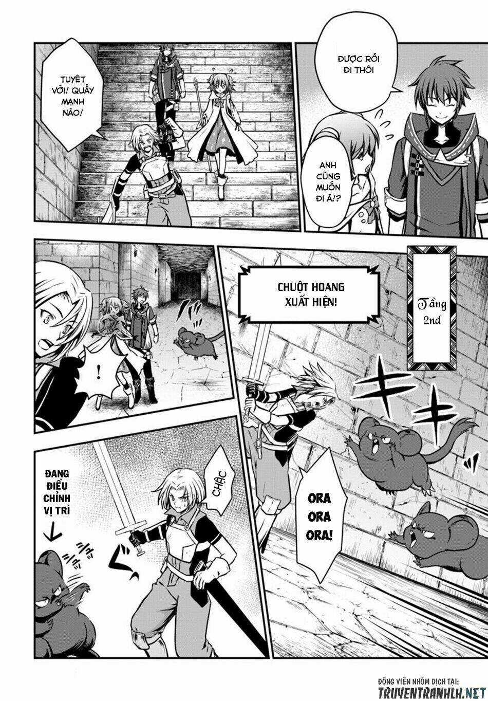 Kanzen Kaihi Healer No Kiseki Chapter 9 trang 15