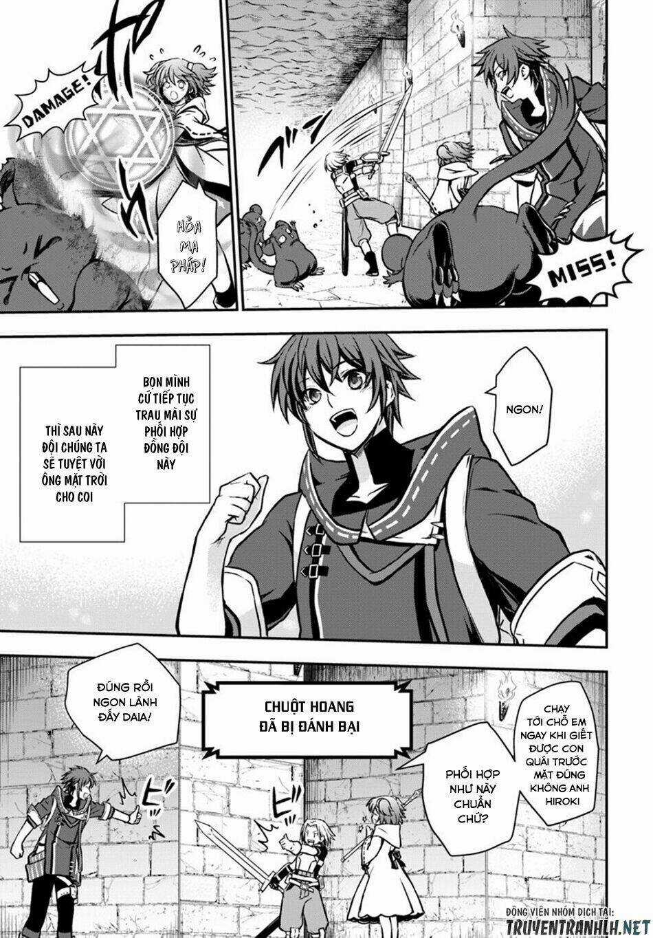 Kanzen Kaihi Healer No Kiseki Chapter 9 trang 16