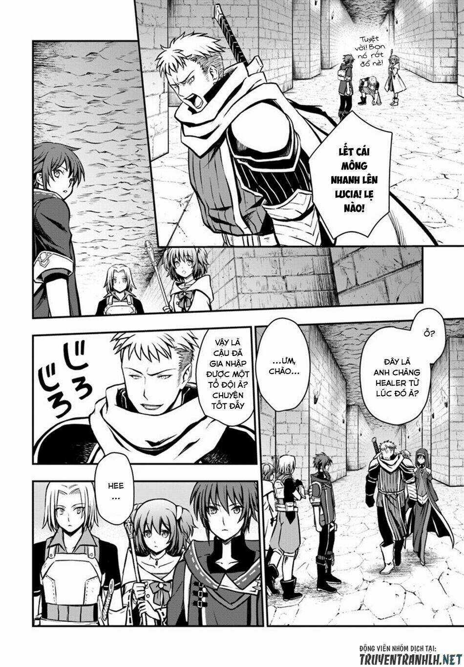 Kanzen Kaihi Healer No Kiseki Chapter 9 trang 17