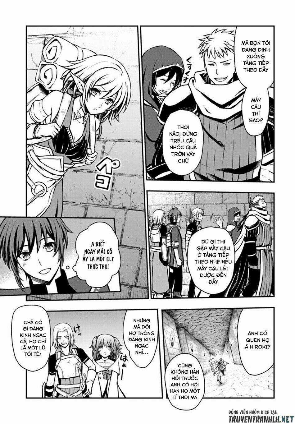 Kanzen Kaihi Healer No Kiseki Chapter 9 trang 18