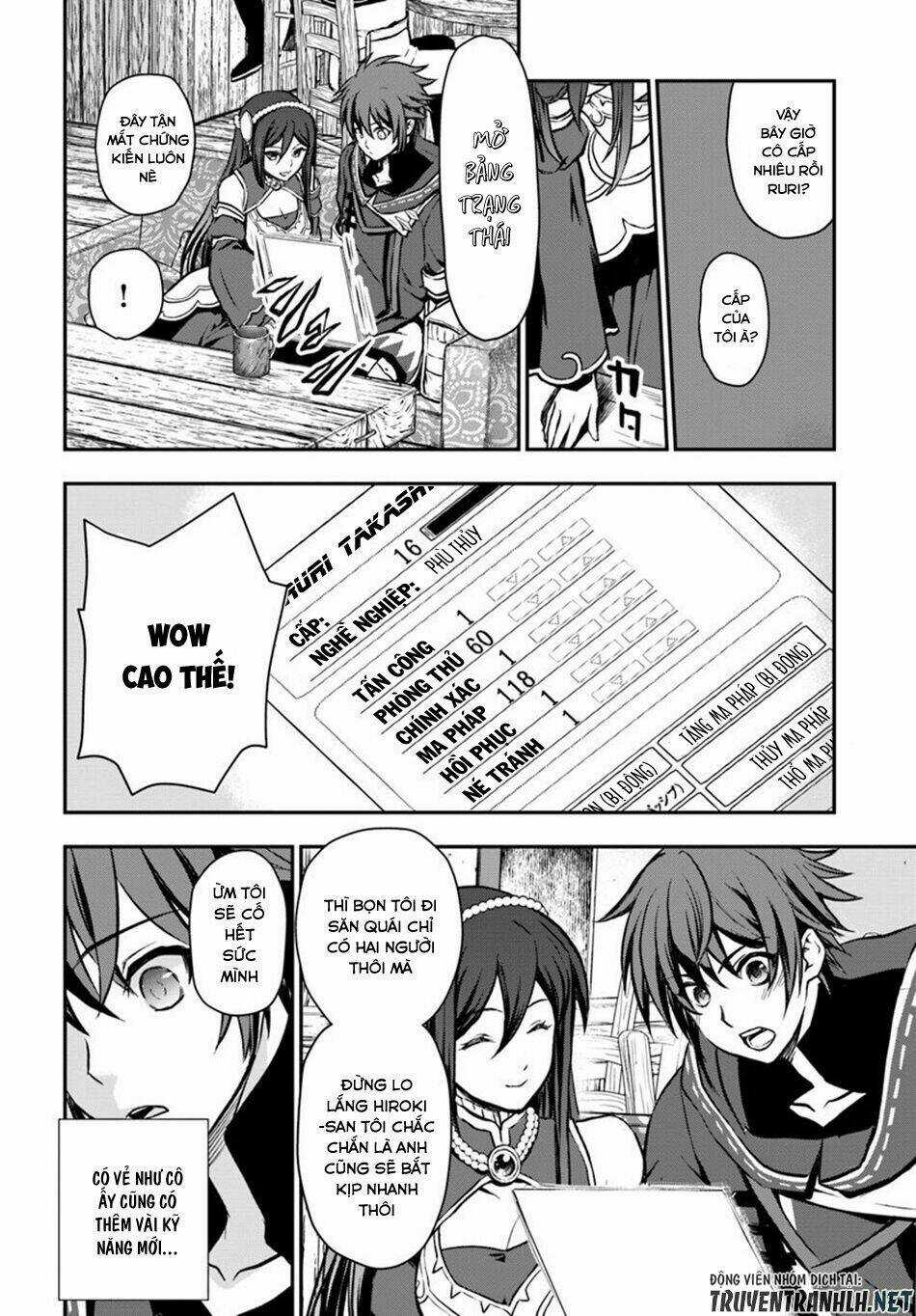 Kanzen Kaihi Healer No Kiseki Chapter 9 trang 27