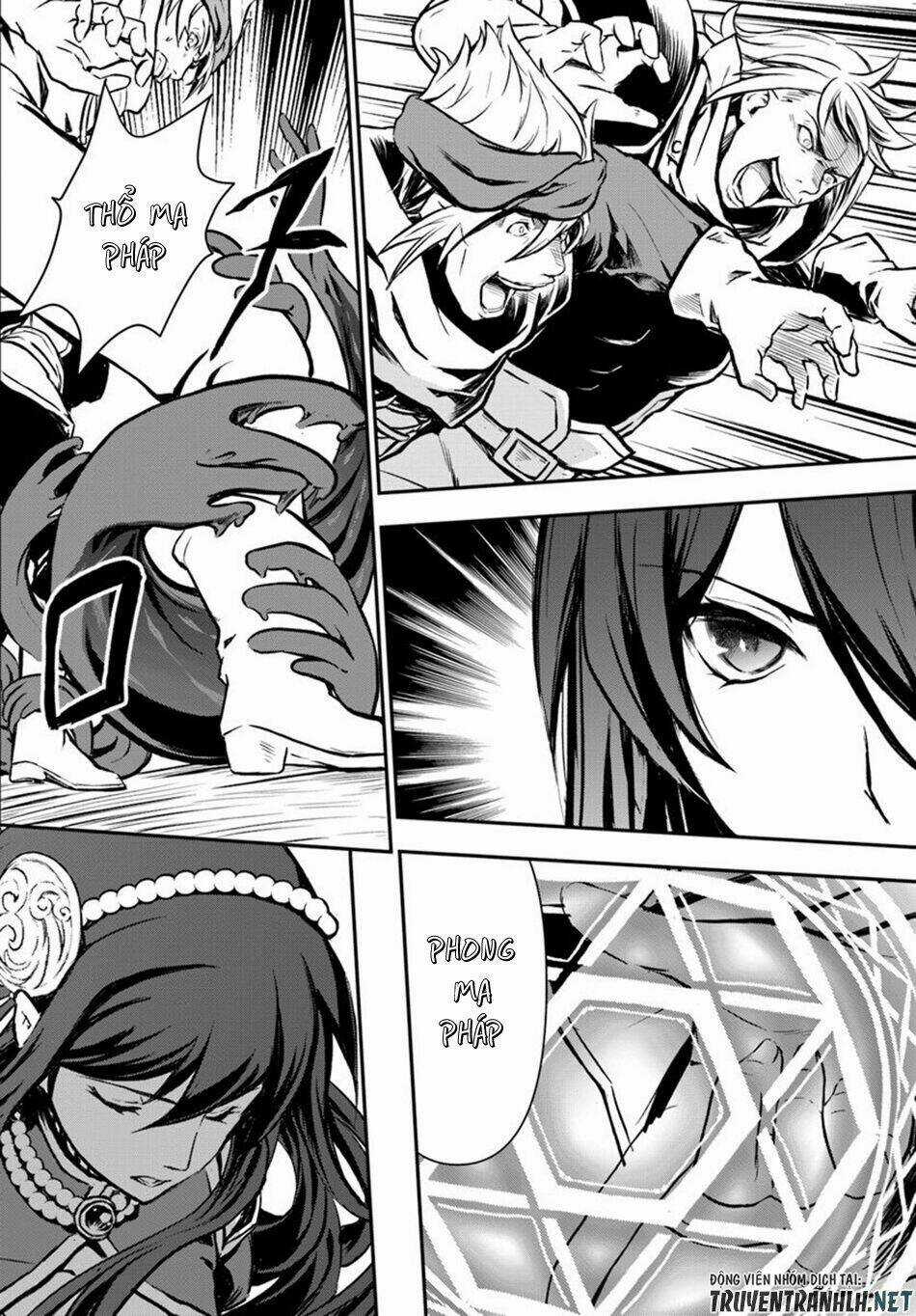 Kanzen Kaihi Healer No Kiseki Chapter 9 trang 31