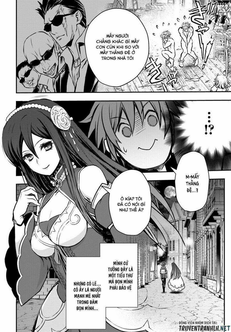 Kanzen Kaihi Healer No Kiseki Chapter 9 trang 33