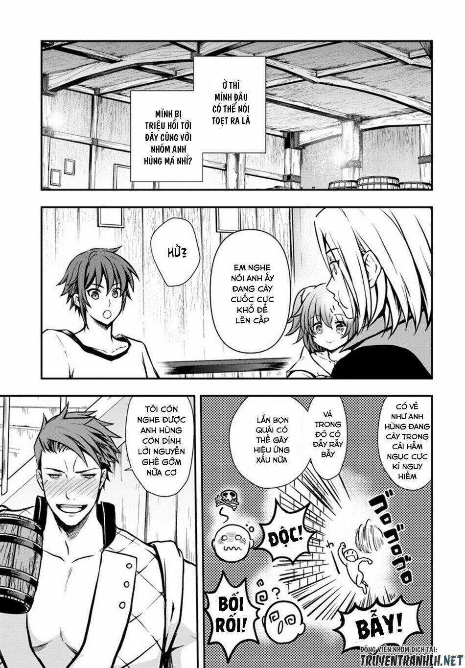 Kanzen Kaihi Healer No Kiseki Chapter 9 trang 4