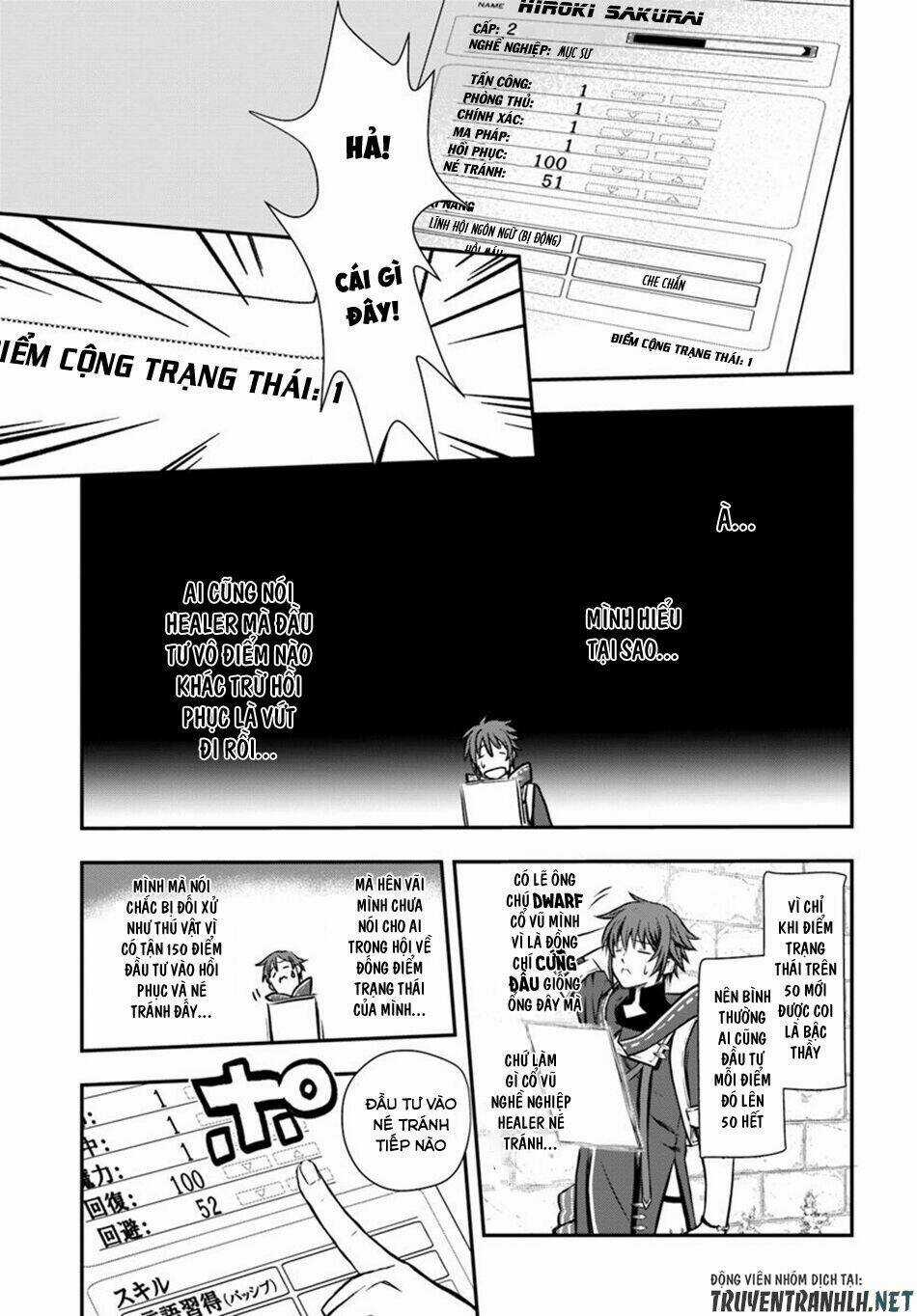 Kanzen Kaihi Healer No Kiseki Chapter 9 trang 8