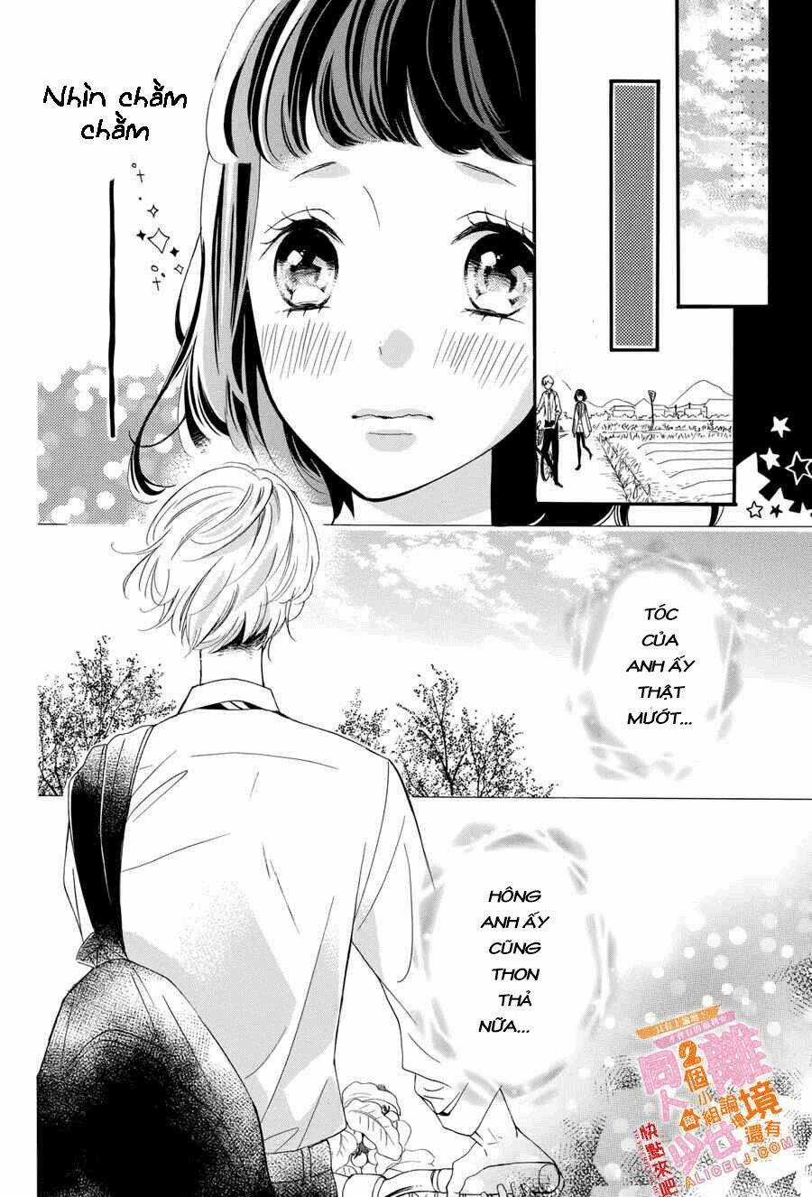 Kao ga Ii Kara Yurushichau Chapter 1 trang 10