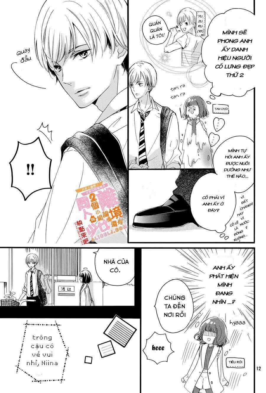 Kao ga Ii Kara Yurushichau Chapter 1 trang 11