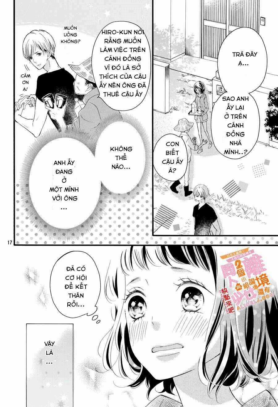 Kao ga Ii Kara Yurushichau Chapter 1 trang 16