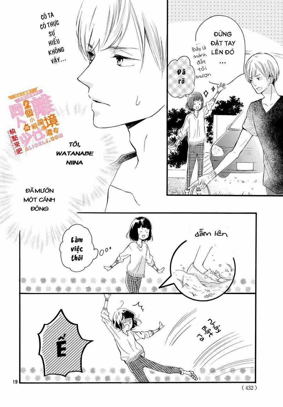 Kao ga Ii Kara Yurushichau Chapter 1 trang 18