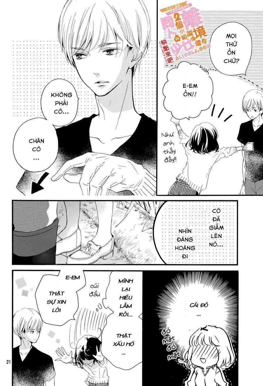 Kao ga Ii Kara Yurushichau Chapter 1 trang 20