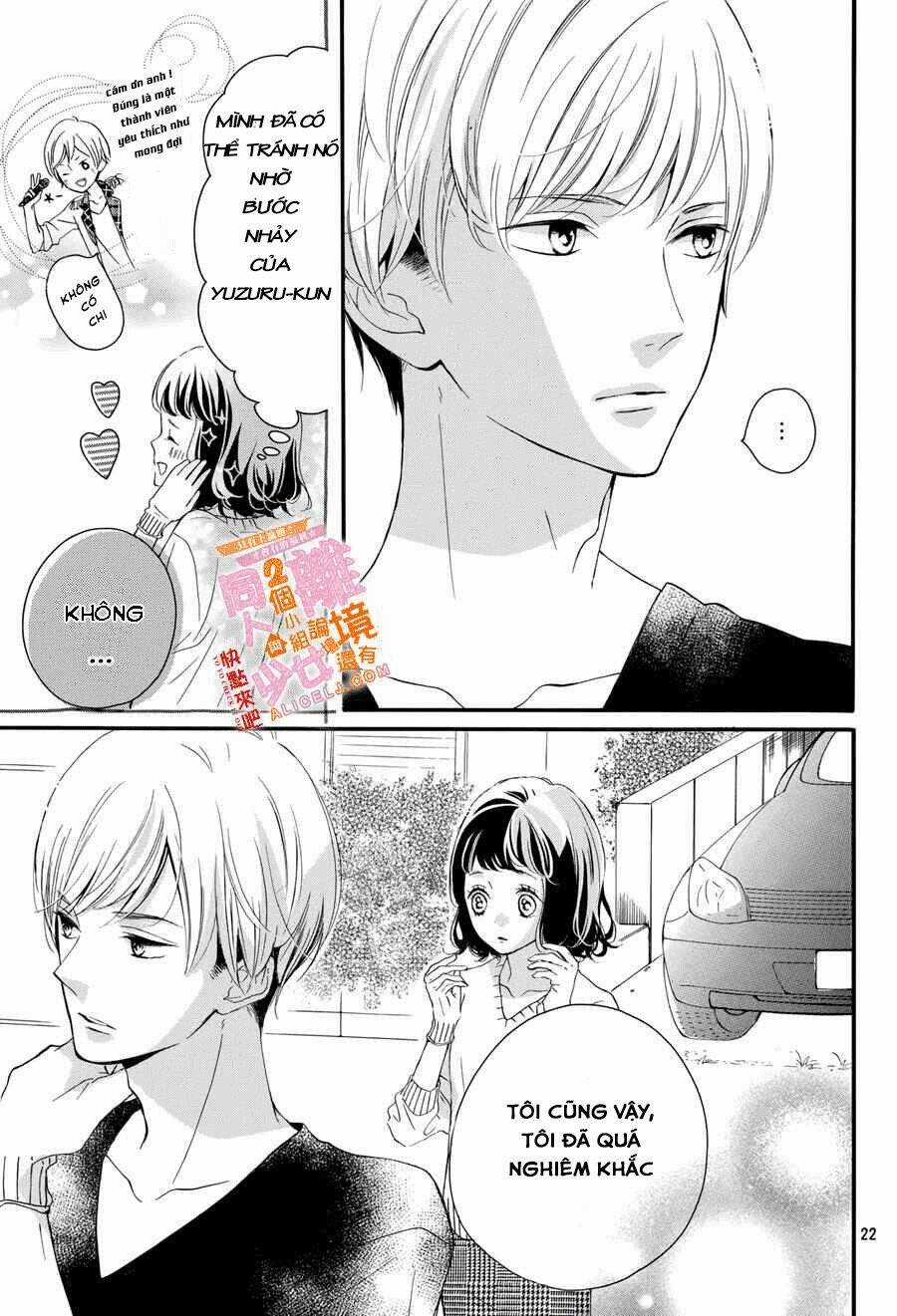Kao ga Ii Kara Yurushichau Chapter 1 trang 21