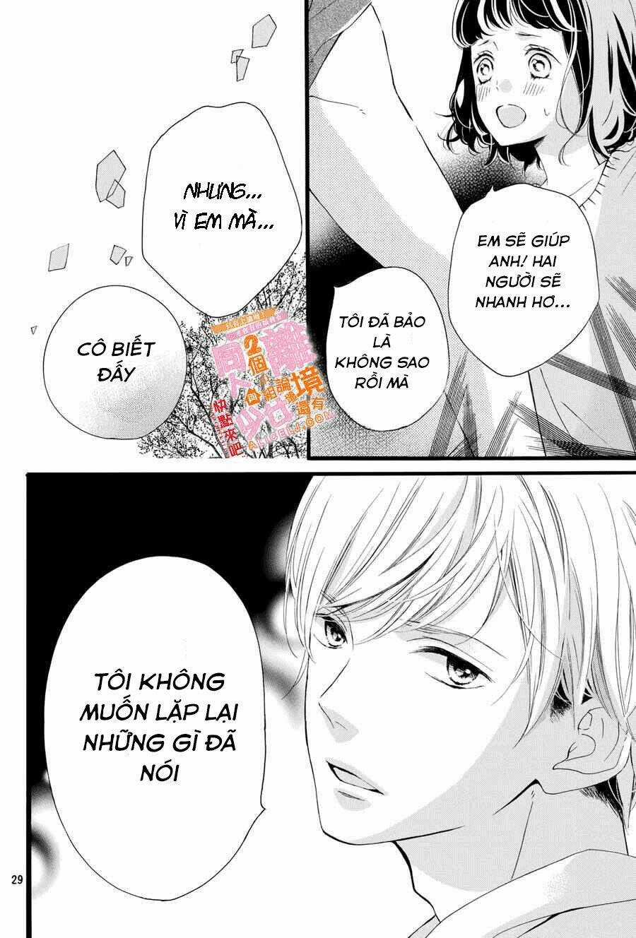 Kao ga Ii Kara Yurushichau Chapter 1 trang 28