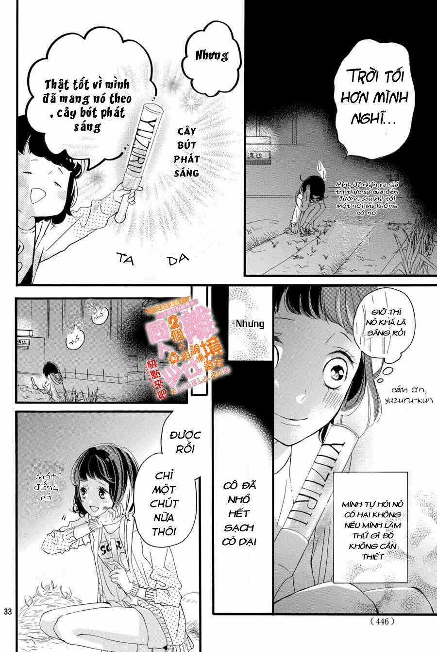 Kao ga Ii Kara Yurushichau Chapter 1 trang 32