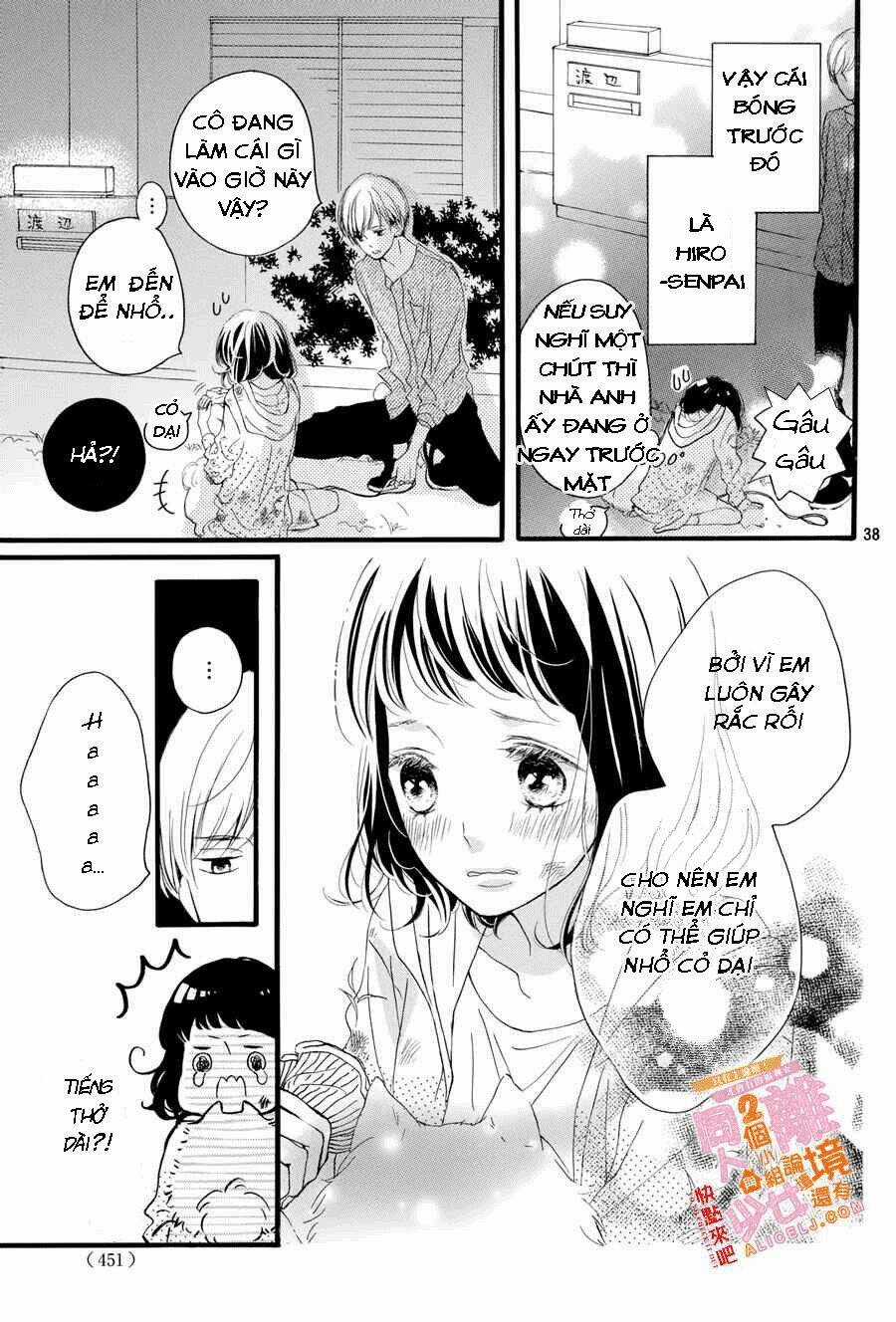 Kao ga Ii Kara Yurushichau Chapter 1 trang 37