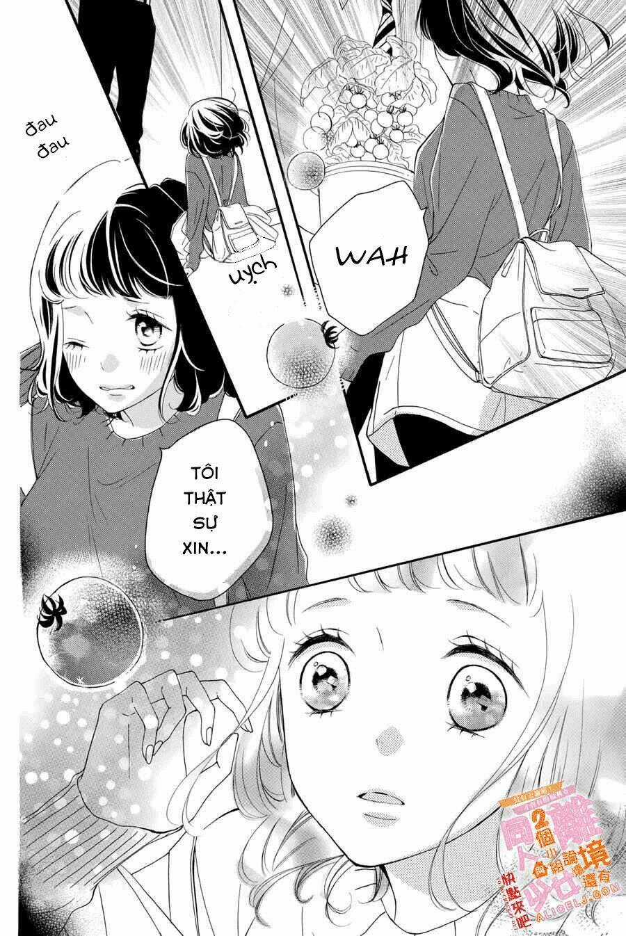 Kao ga Ii Kara Yurushichau Chapter 1 trang 4