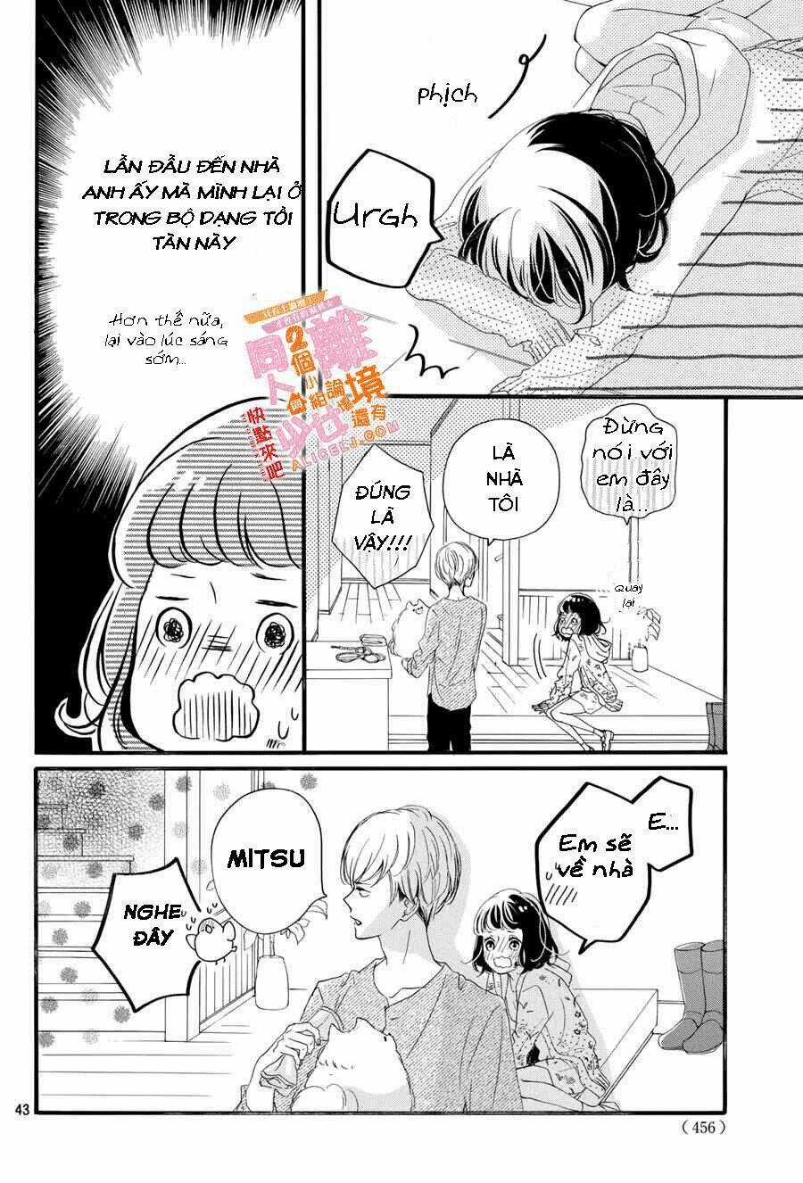 Kao ga Ii Kara Yurushichau Chapter 1 trang 42