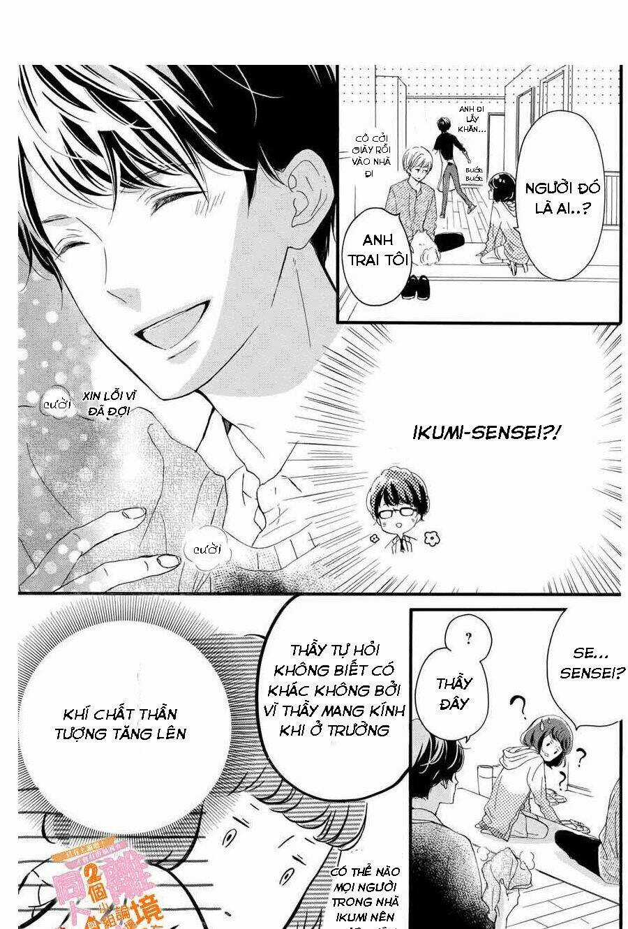 Kao ga Ii Kara Yurushichau Chapter 1 trang 45