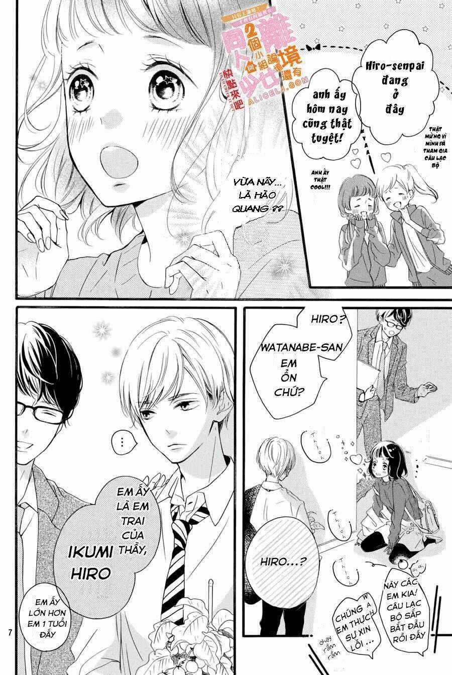 Kao ga Ii Kara Yurushichau Chapter 1 trang 6