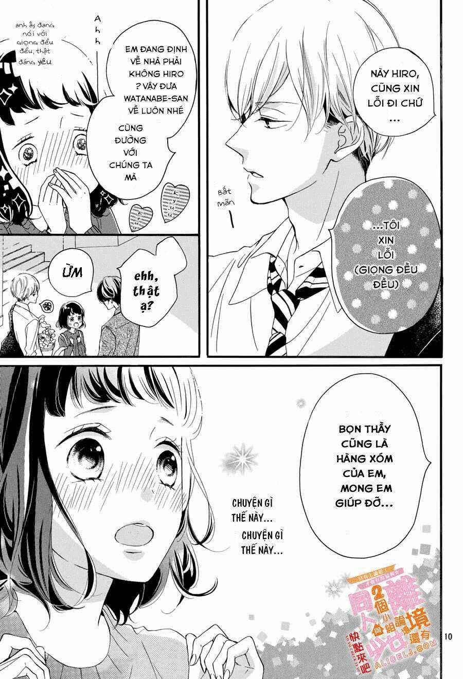 Kao ga Ii Kara Yurushichau Chapter 1 trang 9