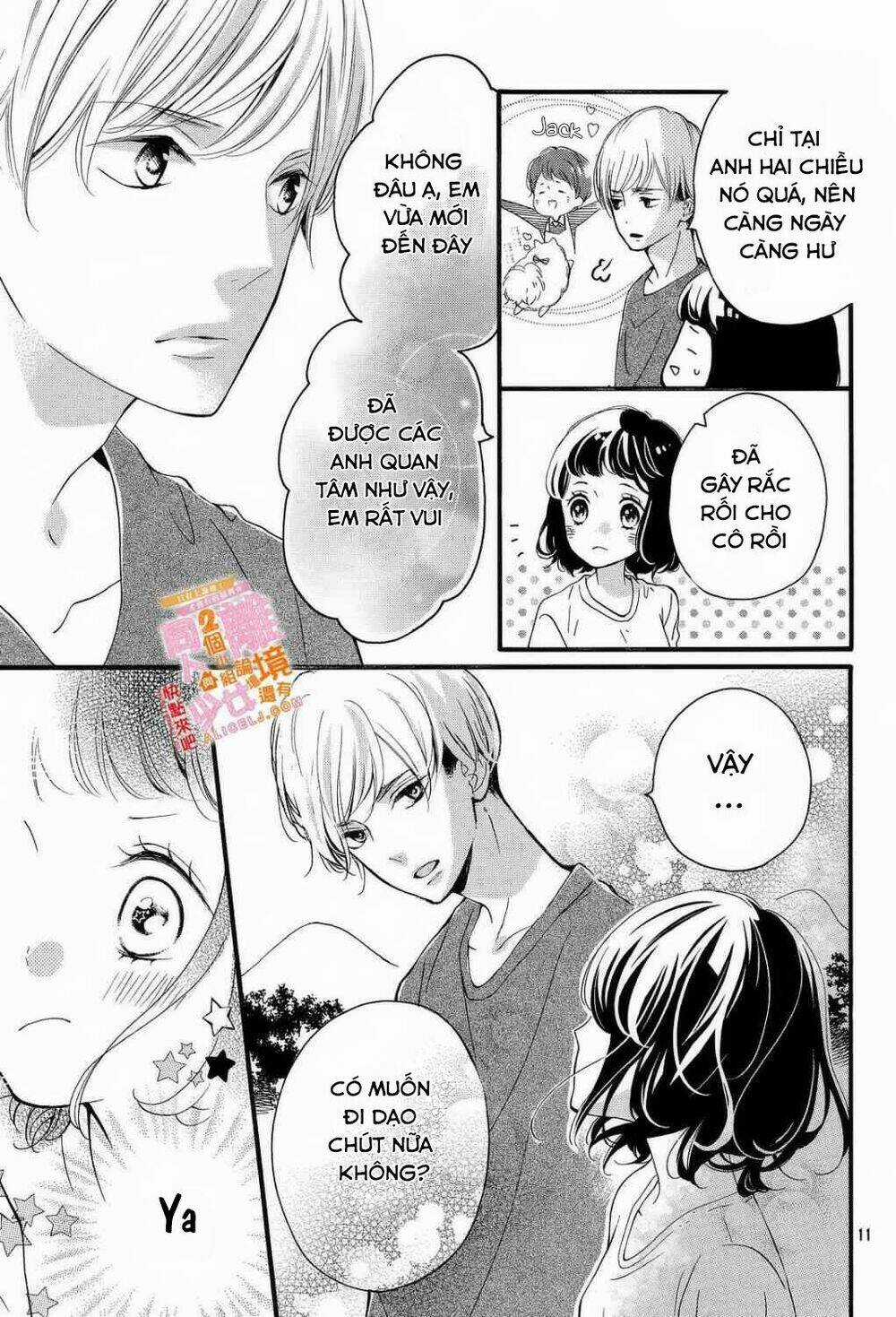 Kao ga Ii Kara Yurushichau Chapter 2 trang 11
