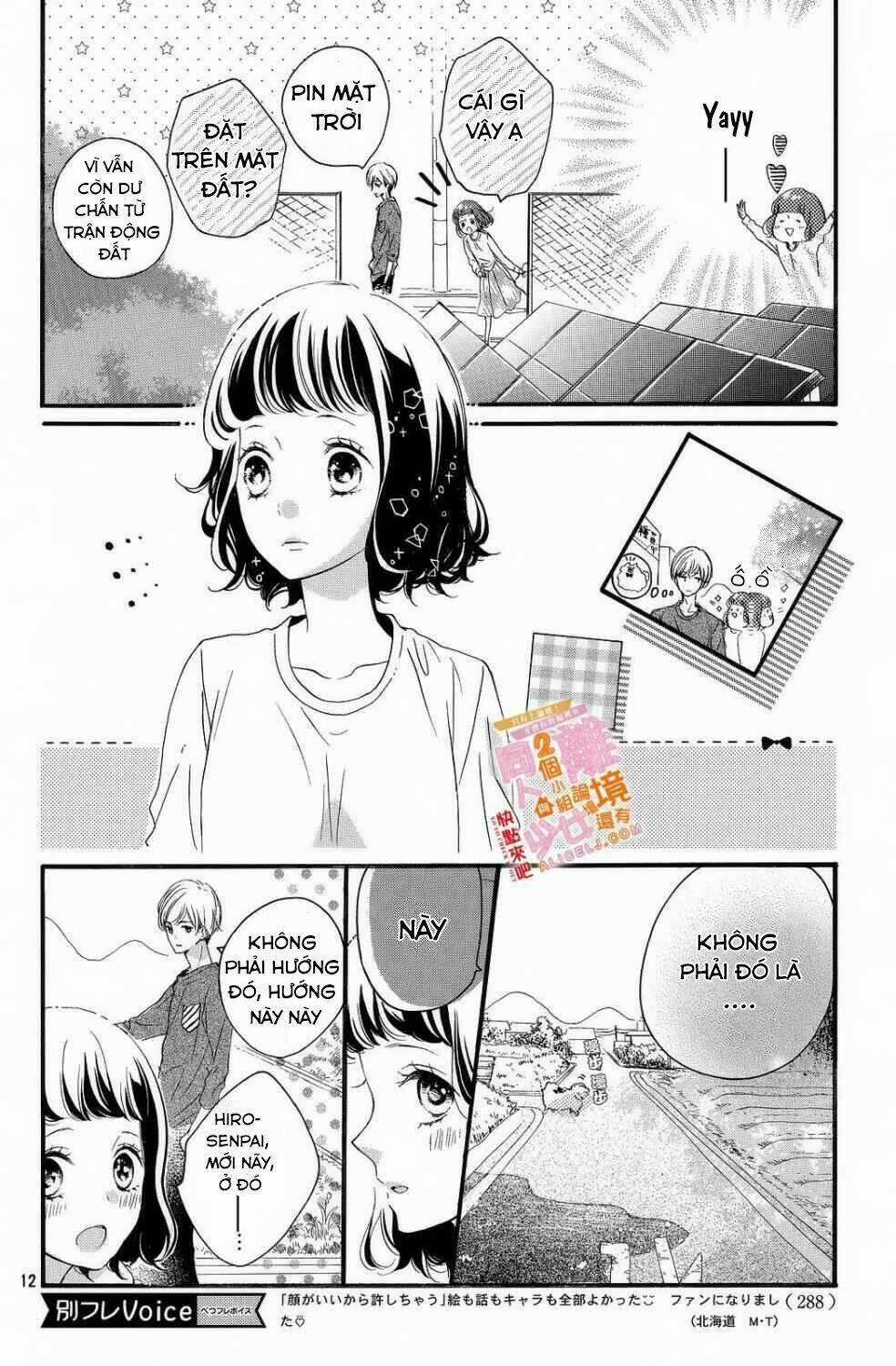Kao ga Ii Kara Yurushichau Chapter 2 trang 12