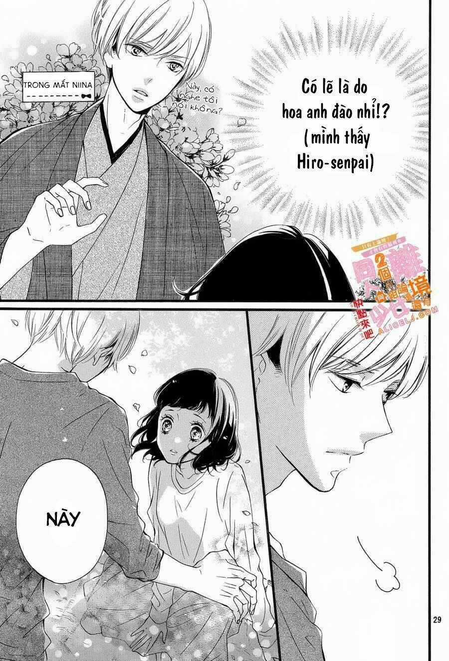 Kao ga Ii Kara Yurushichau Chapter 2 trang 28