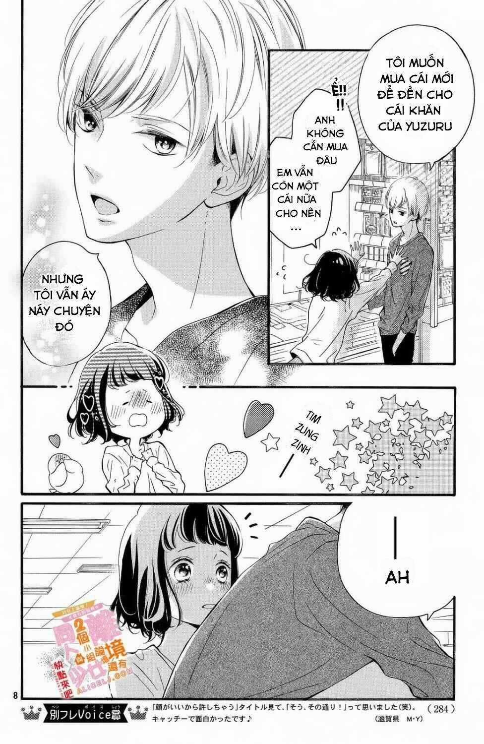 Kao ga Ii Kara Yurushichau Chapter 2 trang 8