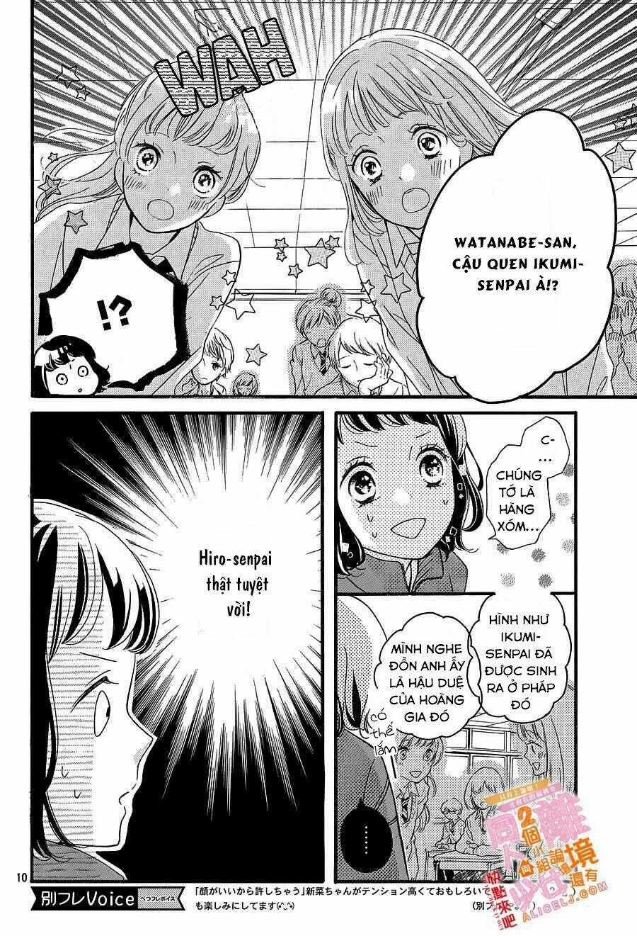 Kao ga Ii Kara Yurushichau Chapter 3 trang 10