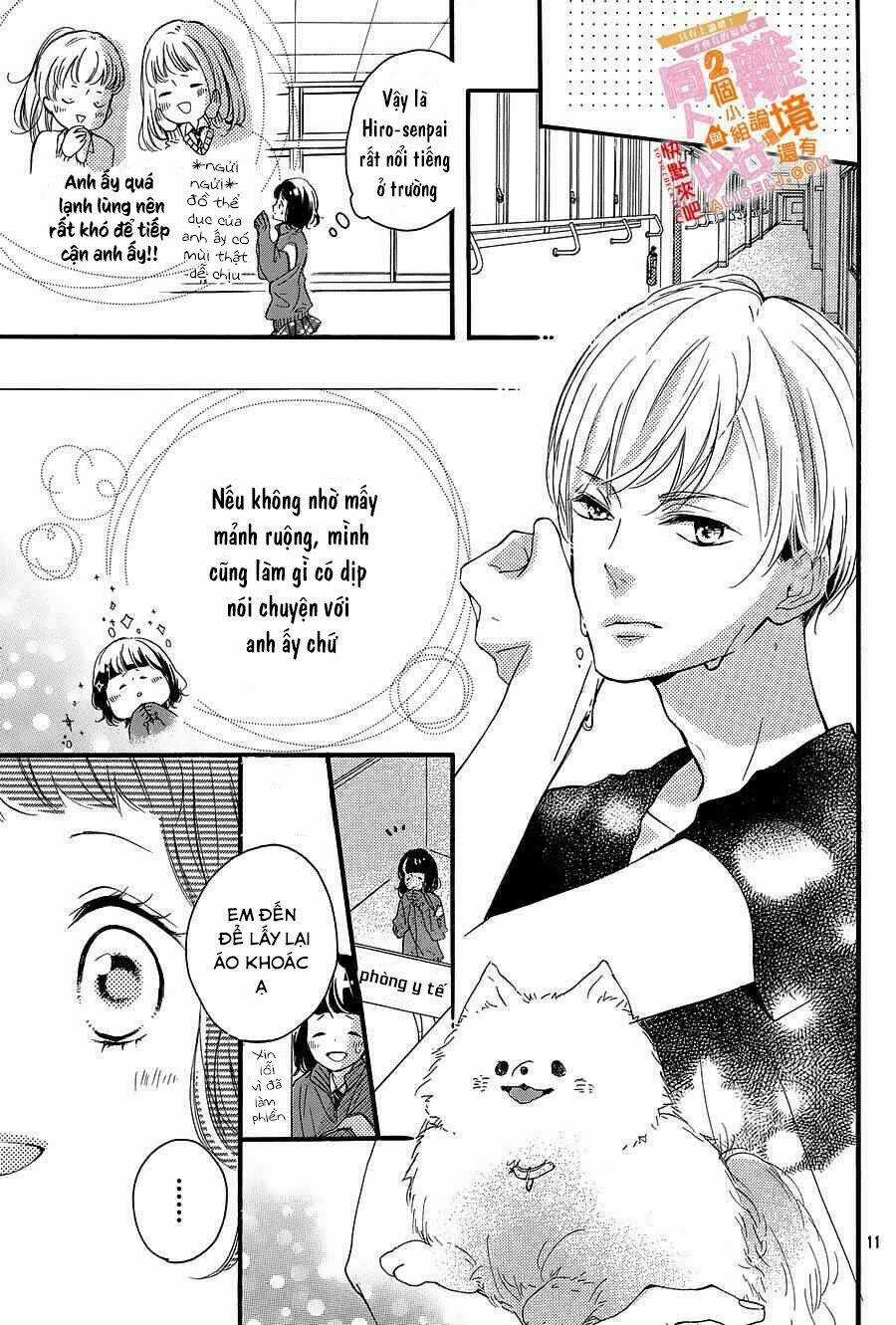 Kao ga Ii Kara Yurushichau Chapter 3 trang 11