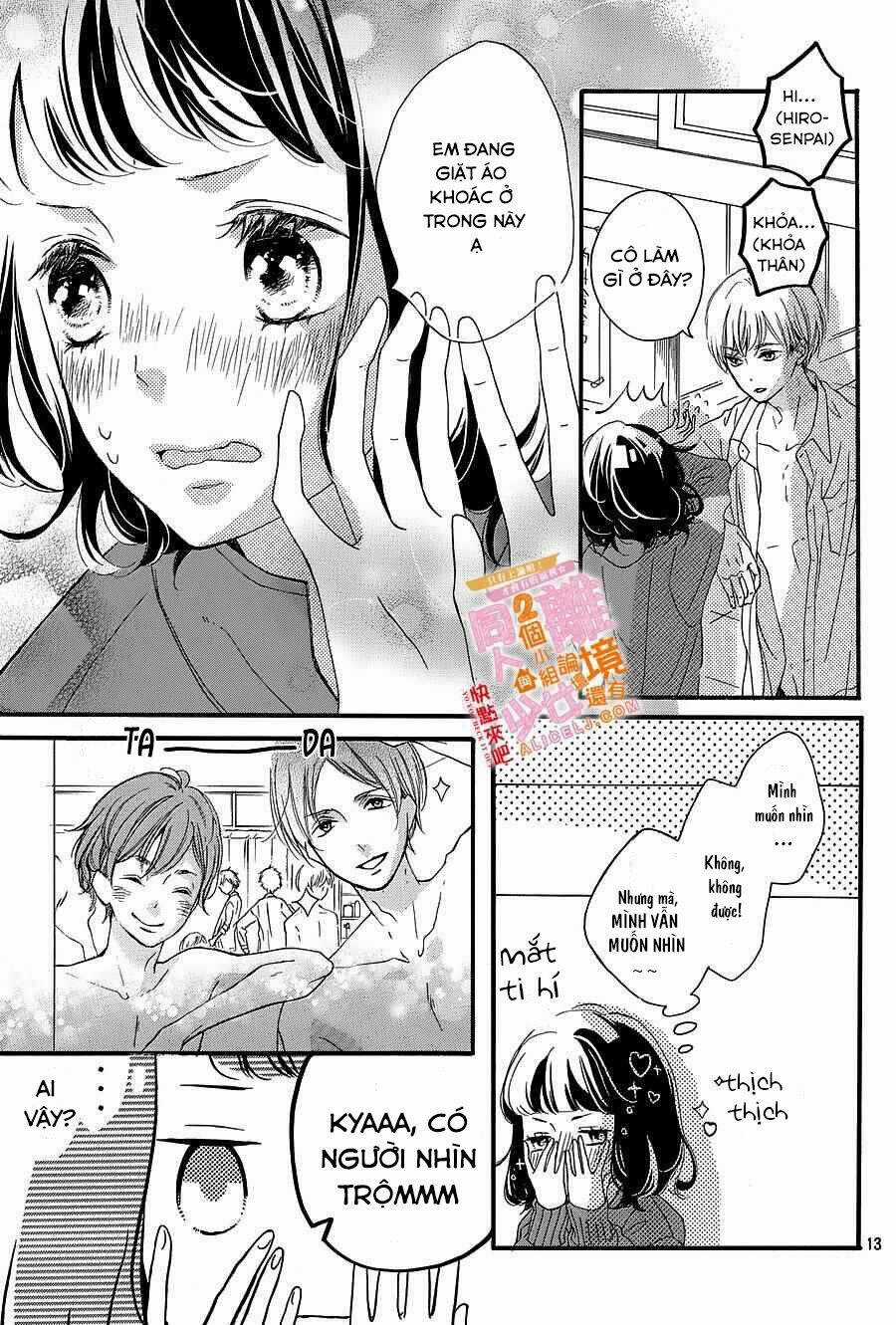 Kao ga Ii Kara Yurushichau Chapter 3 trang 13