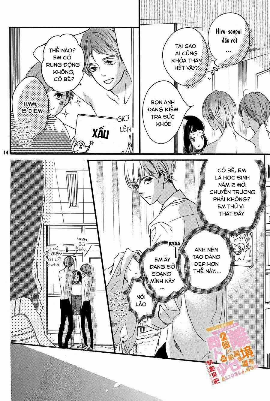 Kao ga Ii Kara Yurushichau Chapter 3 trang 14